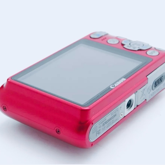 Canon PowerShot A3100 IS 12.1MP Digital Camera Red in Great Working Conditions - Picture 8 of 11